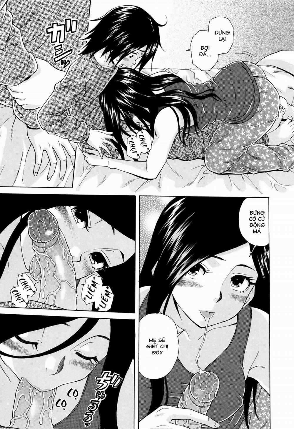 Bí Mật của Chị và Sự Tự Sát của Tôi 3 trang 12