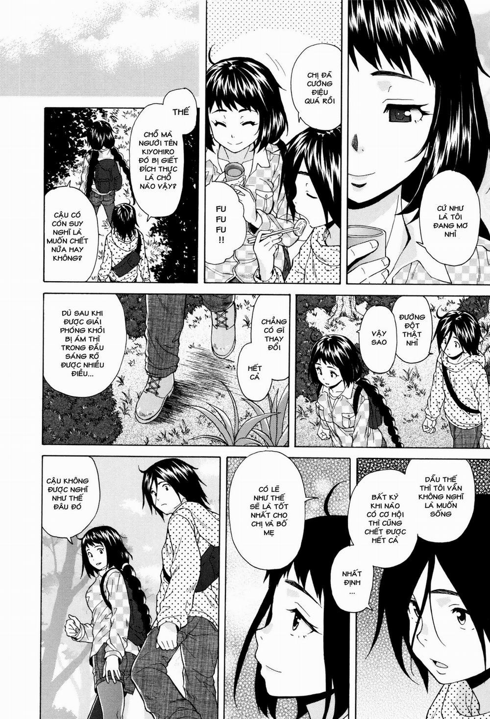 Bí Mật của Chị và Sự Tự Sát của Tôi 3 trang 29