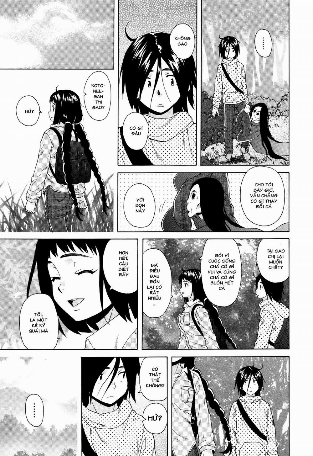 Bí Mật của Chị và Sự Tự Sát của Tôi 3 trang 30