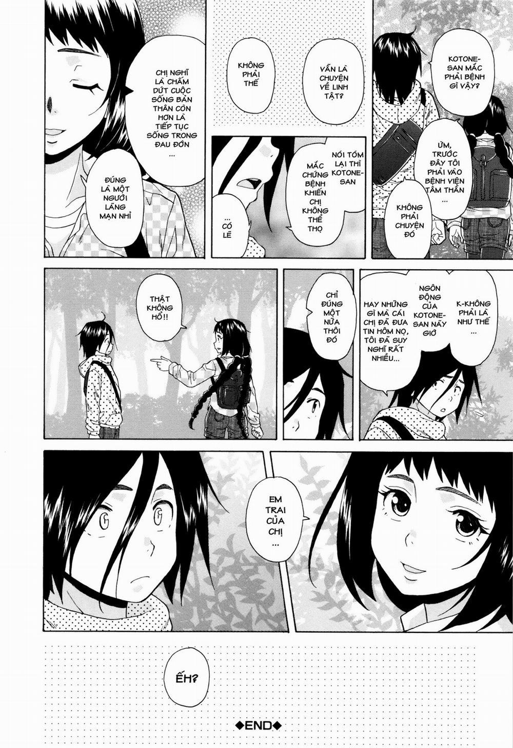 Bí Mật của Chị và Sự Tự Sát của Tôi 3 trang 31