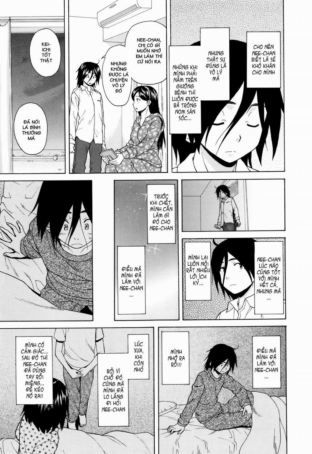 Bí Mật của Chị và Sự Tự Sát của Tôi 3 trang 8