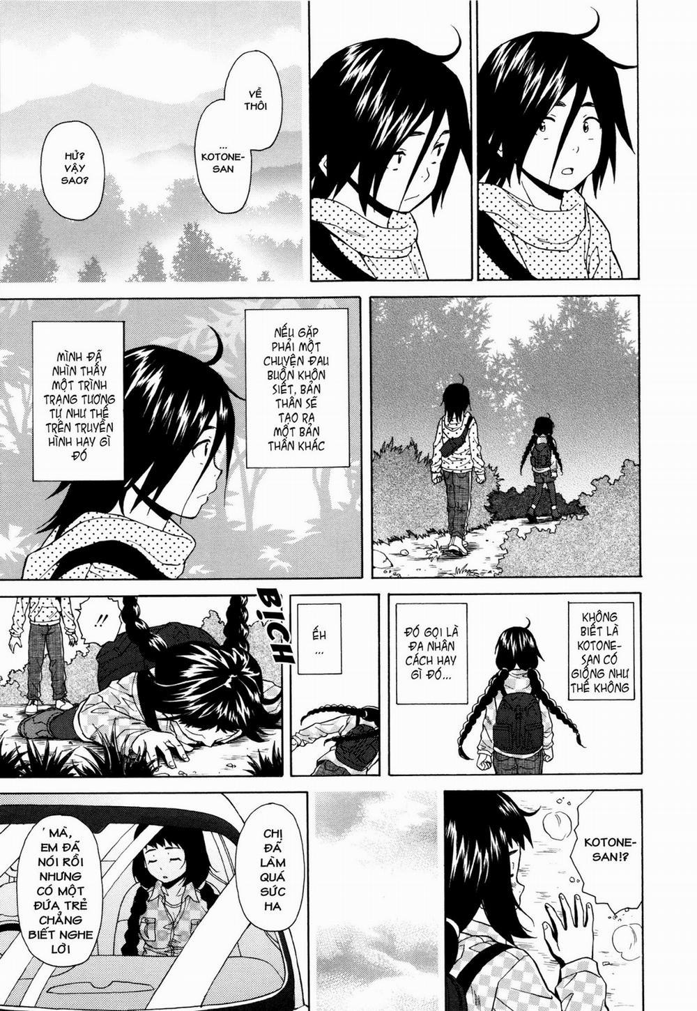 Bí Mật của Chị và Sự Tự Sát của Tôi 4 trang 10