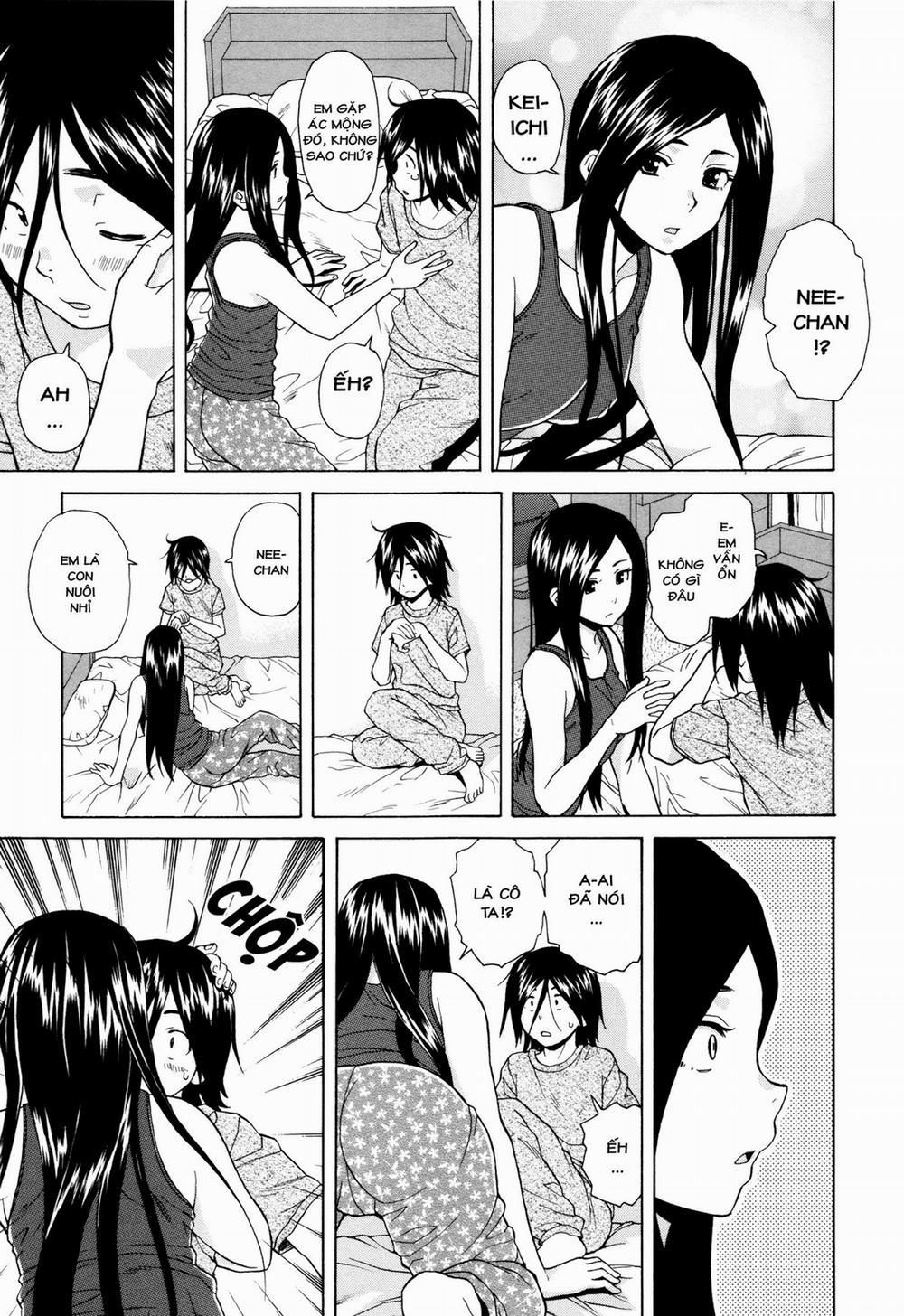Bí Mật của Chị và Sự Tự Sát của Tôi 4 trang 14