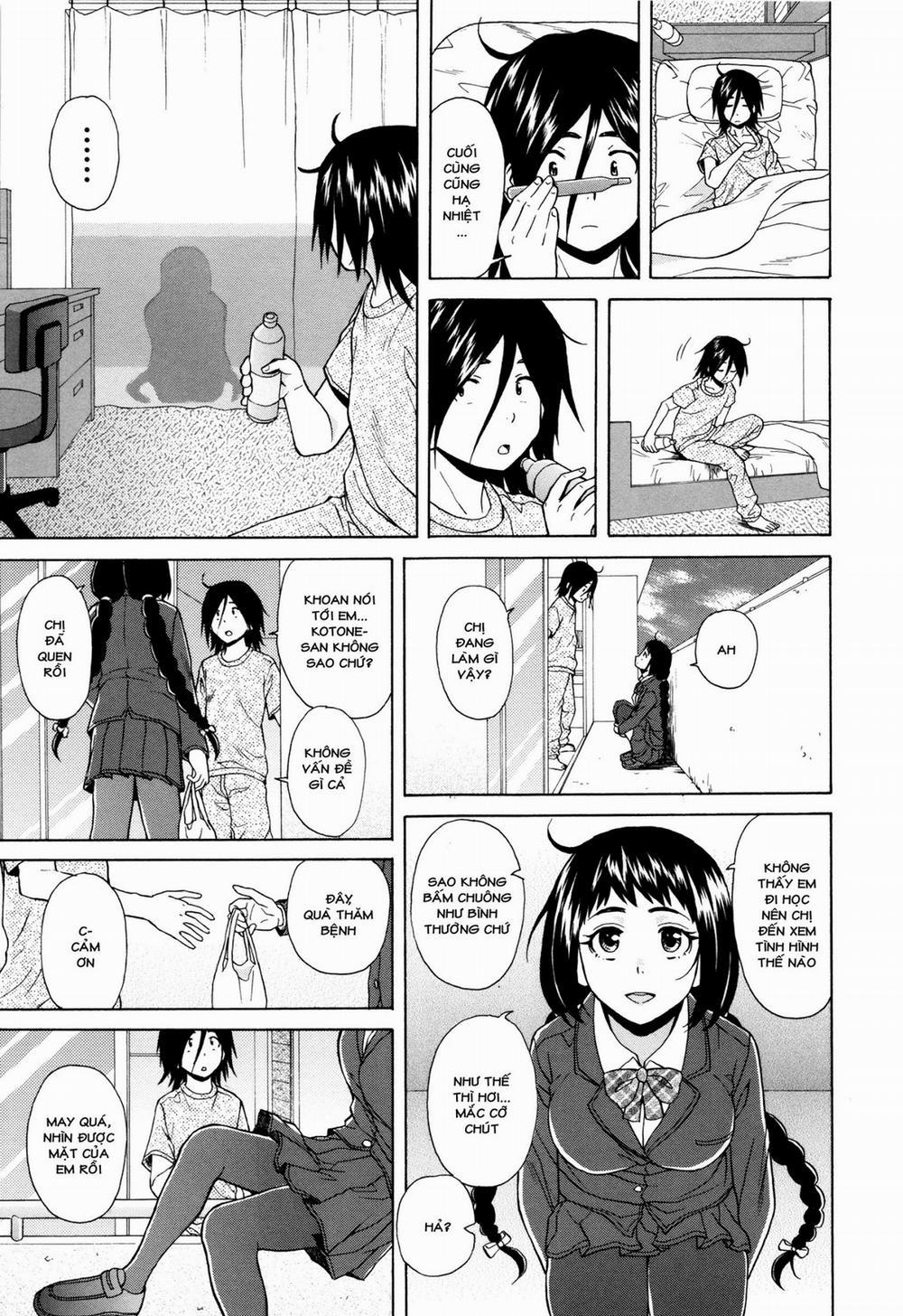 Bí Mật của Chị và Sự Tự Sát của Tôi 4 trang 28
