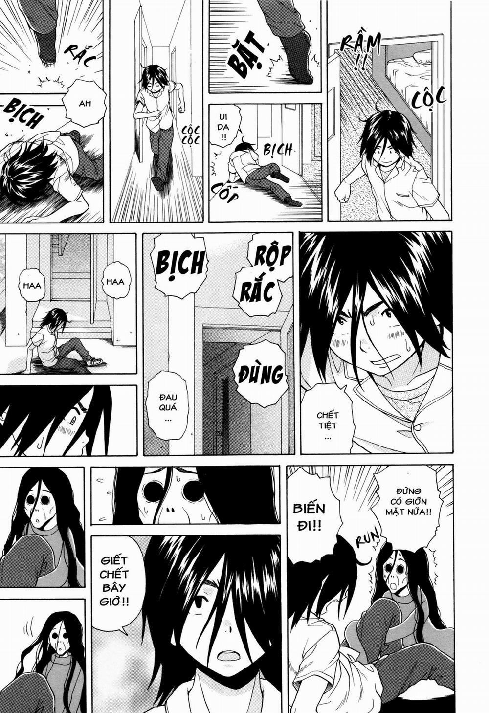 Bí Mật của Chị và Sự Tự Sát của Tôi 4 trang 30