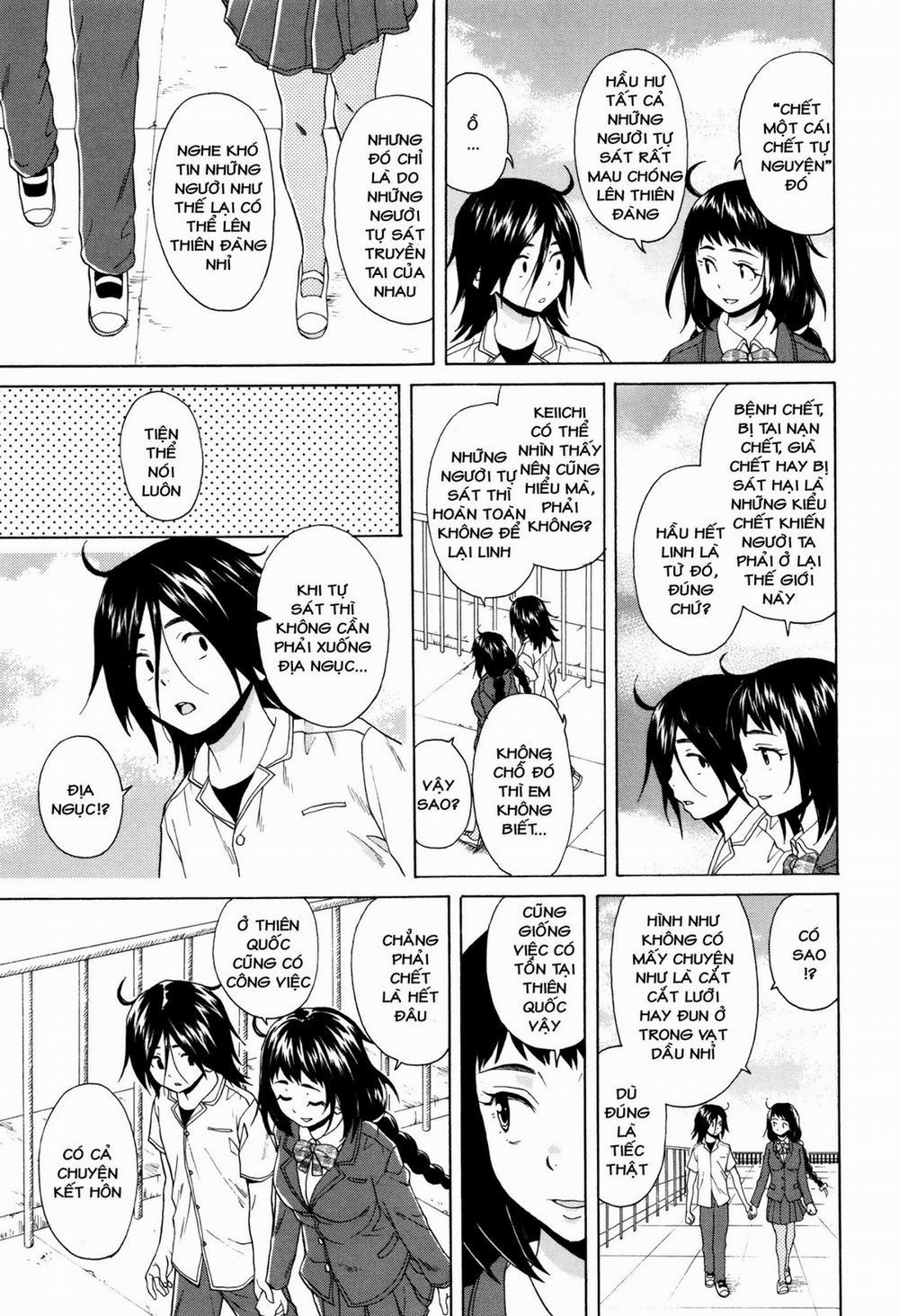 Bí Mật của Chị và Sự Tự Sát của Tôi 5 trang 24