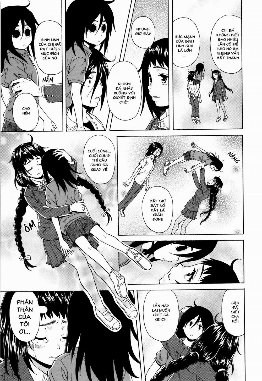 Bí Mật của Chị và Sự Tự Sát của Tôi 5 trang 28