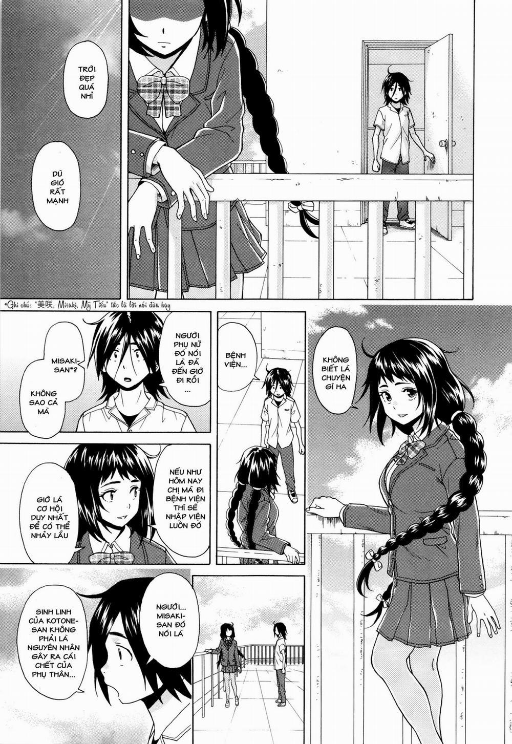 Bí Mật của Chị và Sự Tự Sát của Tôi 5 trang 4