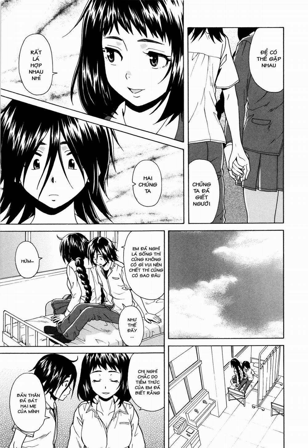 Bí Mật của Chị và Sự Tự Sát của Tôi 5 trang 6