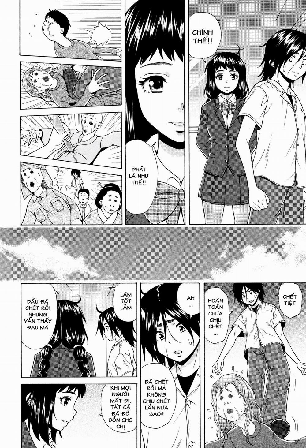 Bí Mật của Chị và Sự Tự Sát của Tôi 6 [End] trang 33