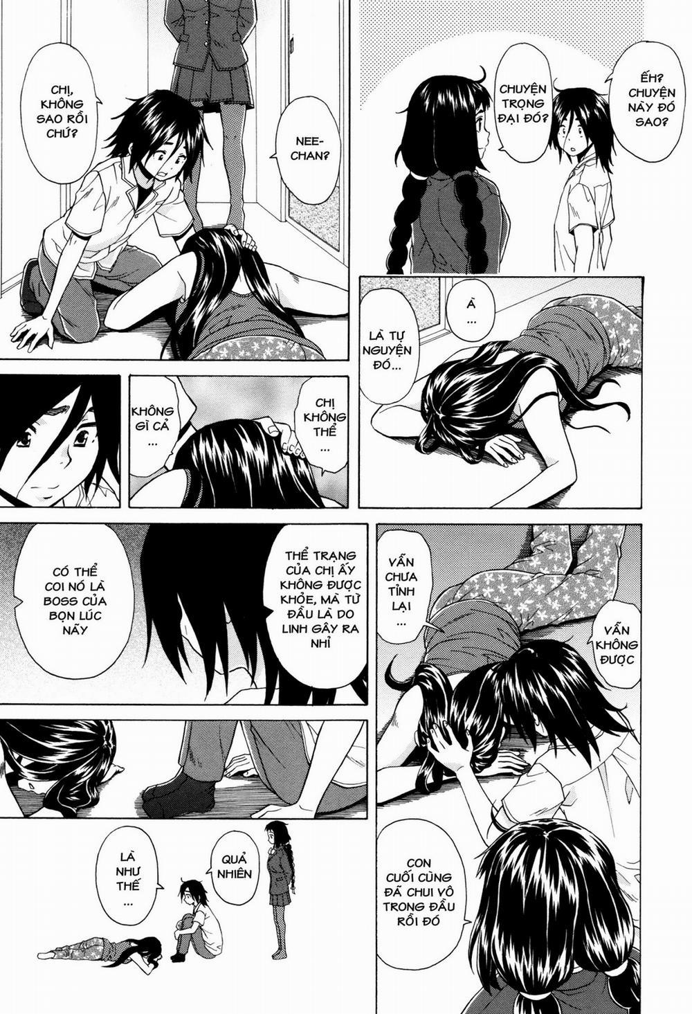 Bí Mật của Chị và Sự Tự Sát của Tôi 6 [End] trang 34