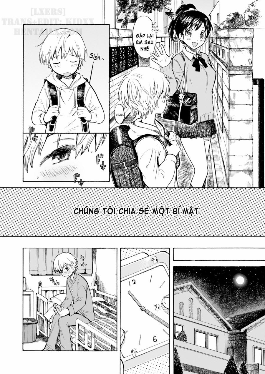 Bí mật của chúng tôi 0 trang 3