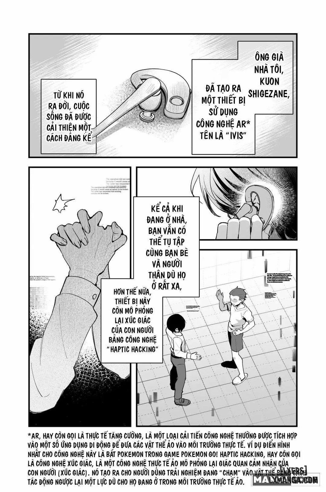 Bí mật của chúng tôi 1 trang 3