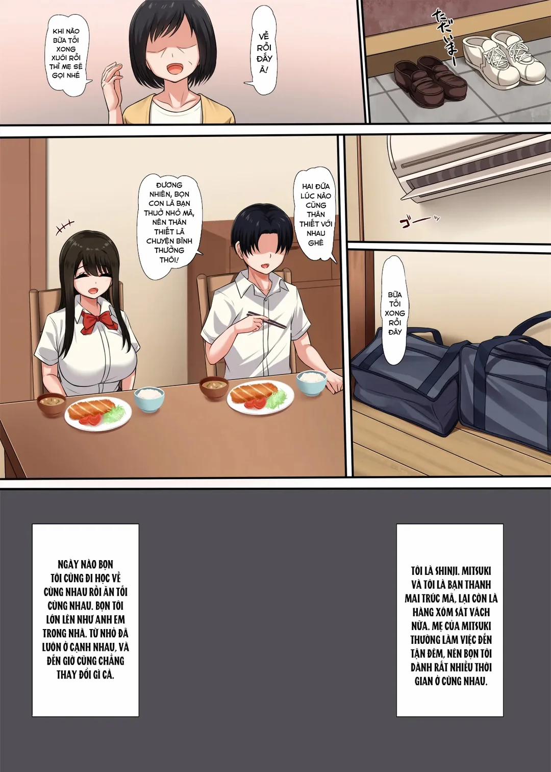 Bí mật của cô bạn nối khố Oneshot trang 4