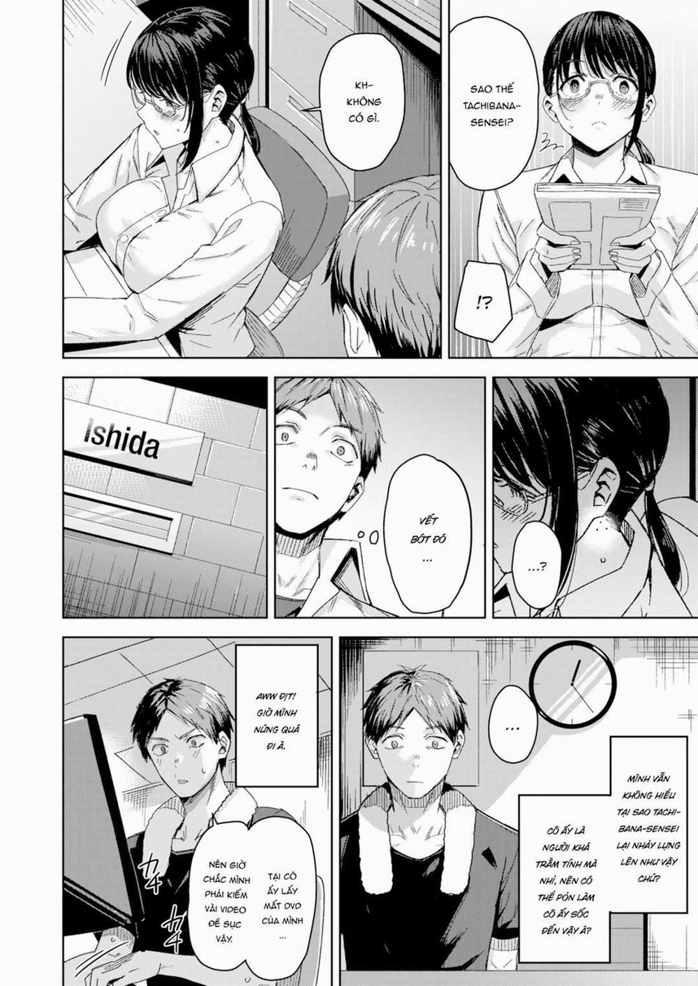 Bí mật của cô giáo Tachibana Oneshot trang 2
