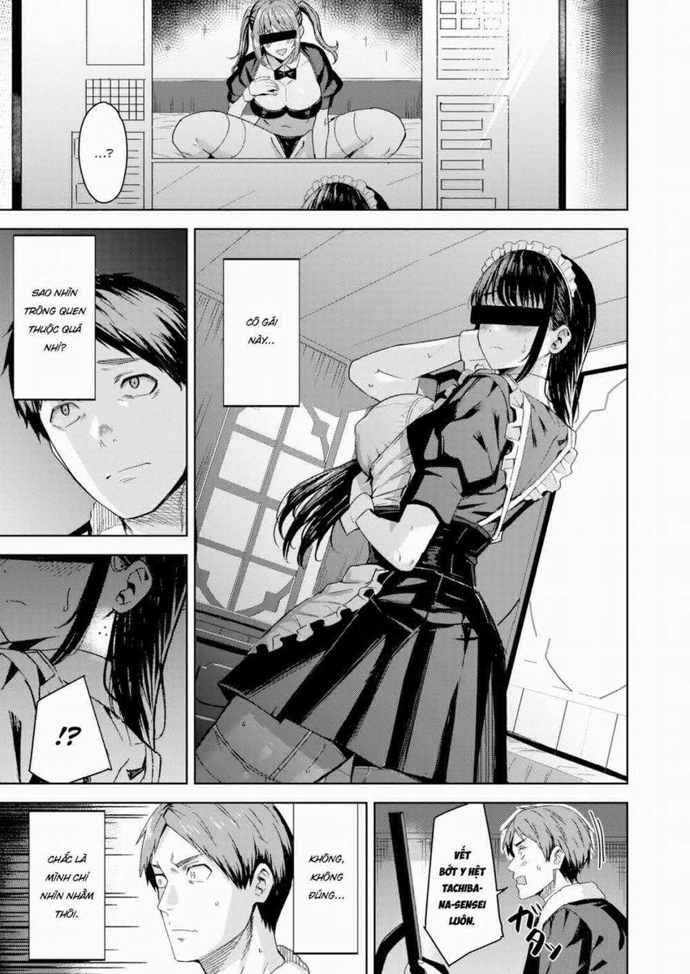 Bí mật của cô giáo Tachibana Oneshot trang 3