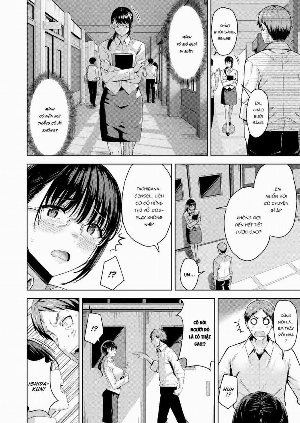 Bí mật của cô giáo Tachibana Oneshot trang 4