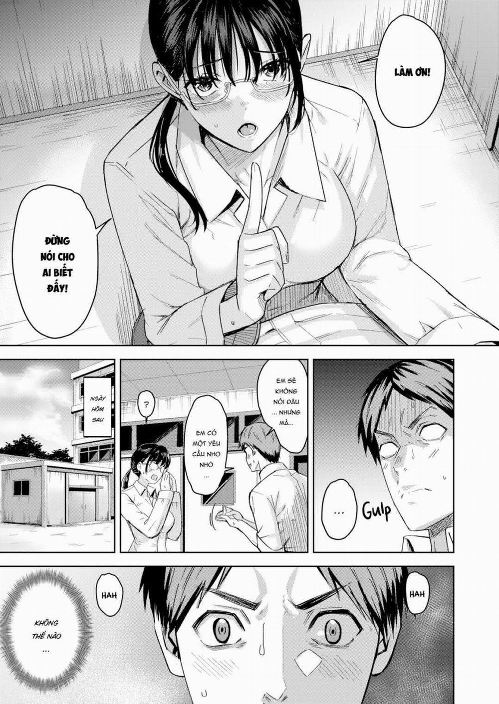 Bí mật của cô giáo Tachibana Oneshot trang 5