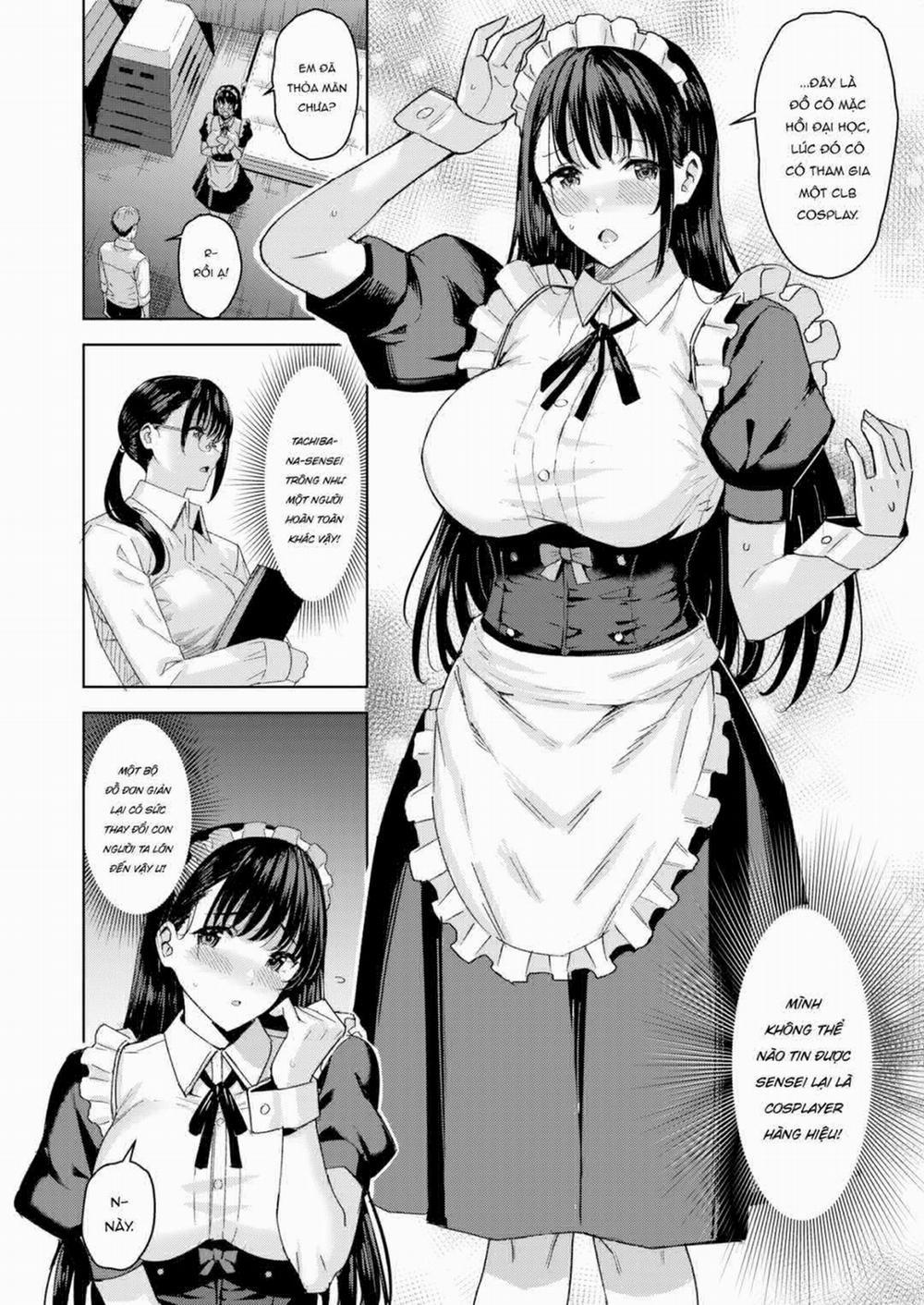 Bí mật của cô giáo Tachibana Oneshot trang 6