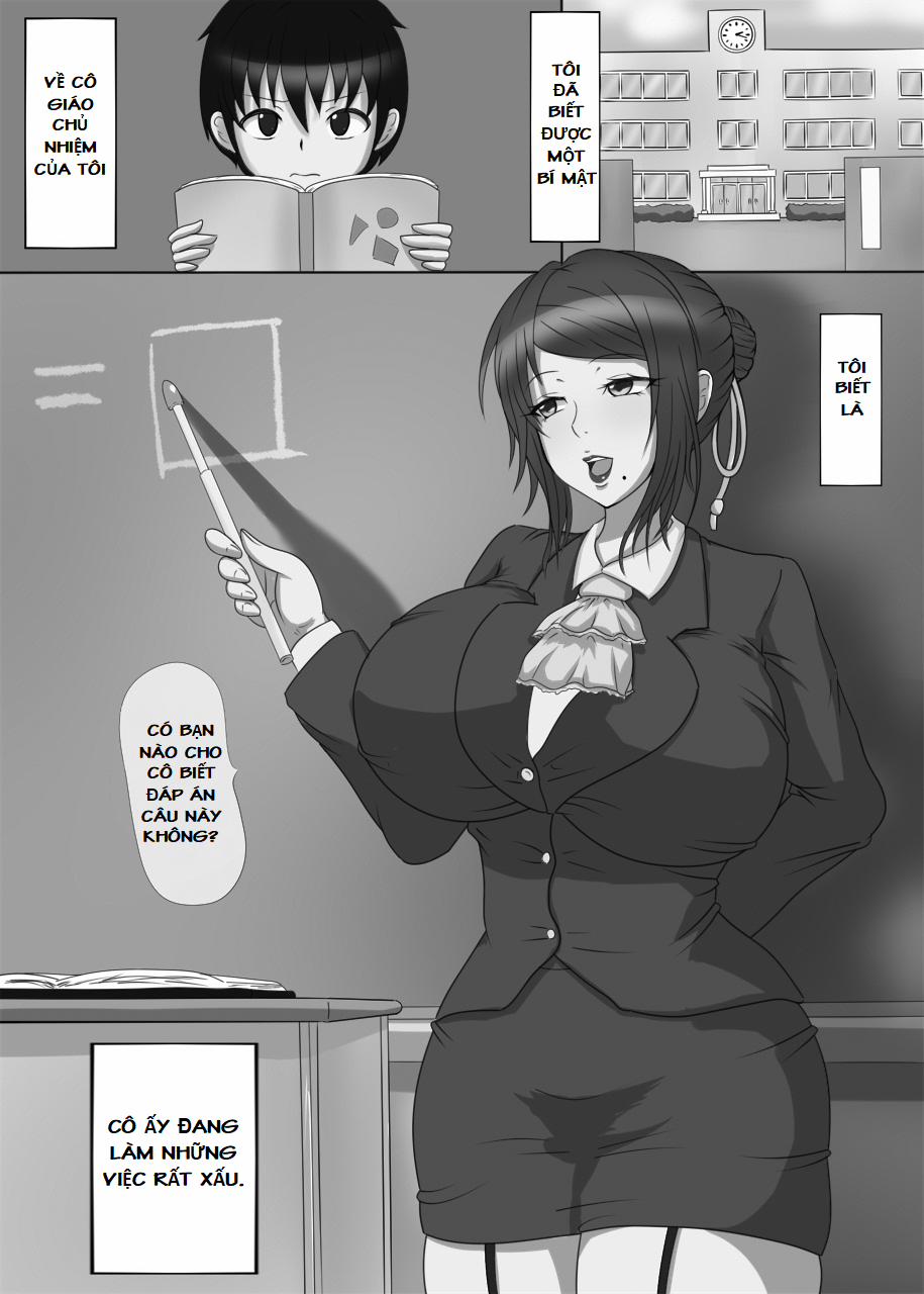 Bí Mật Của Cô Giáo Oneshot trang 1