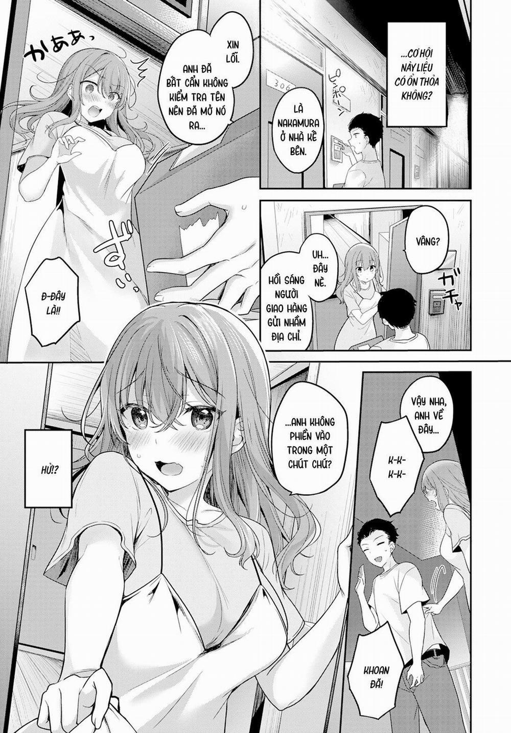 Bí Mật Của Cô Hàng Xóm Oneshot trang 2