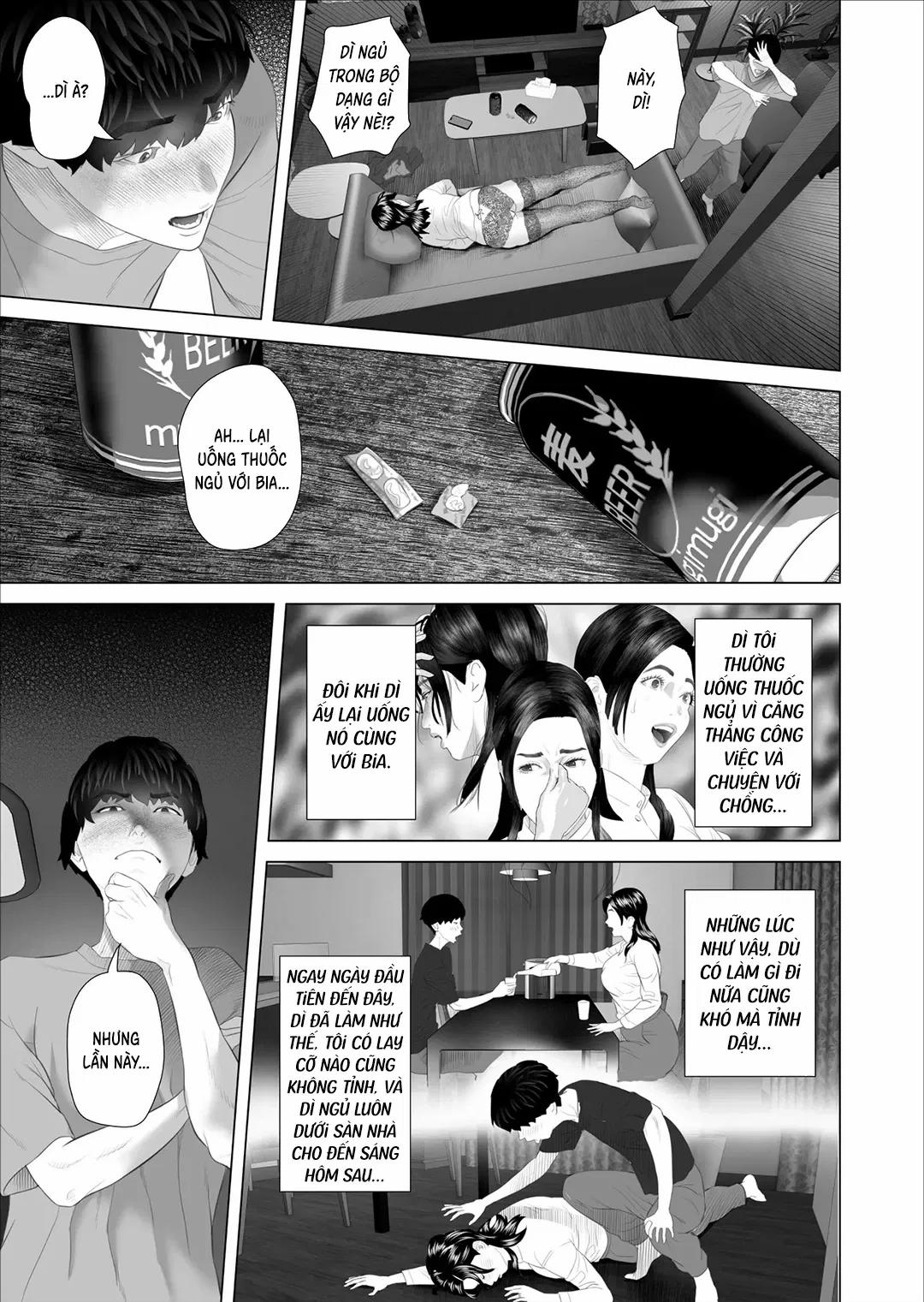 Bí mật của dì: đồ lót gợi cảm 0 1 trang 12