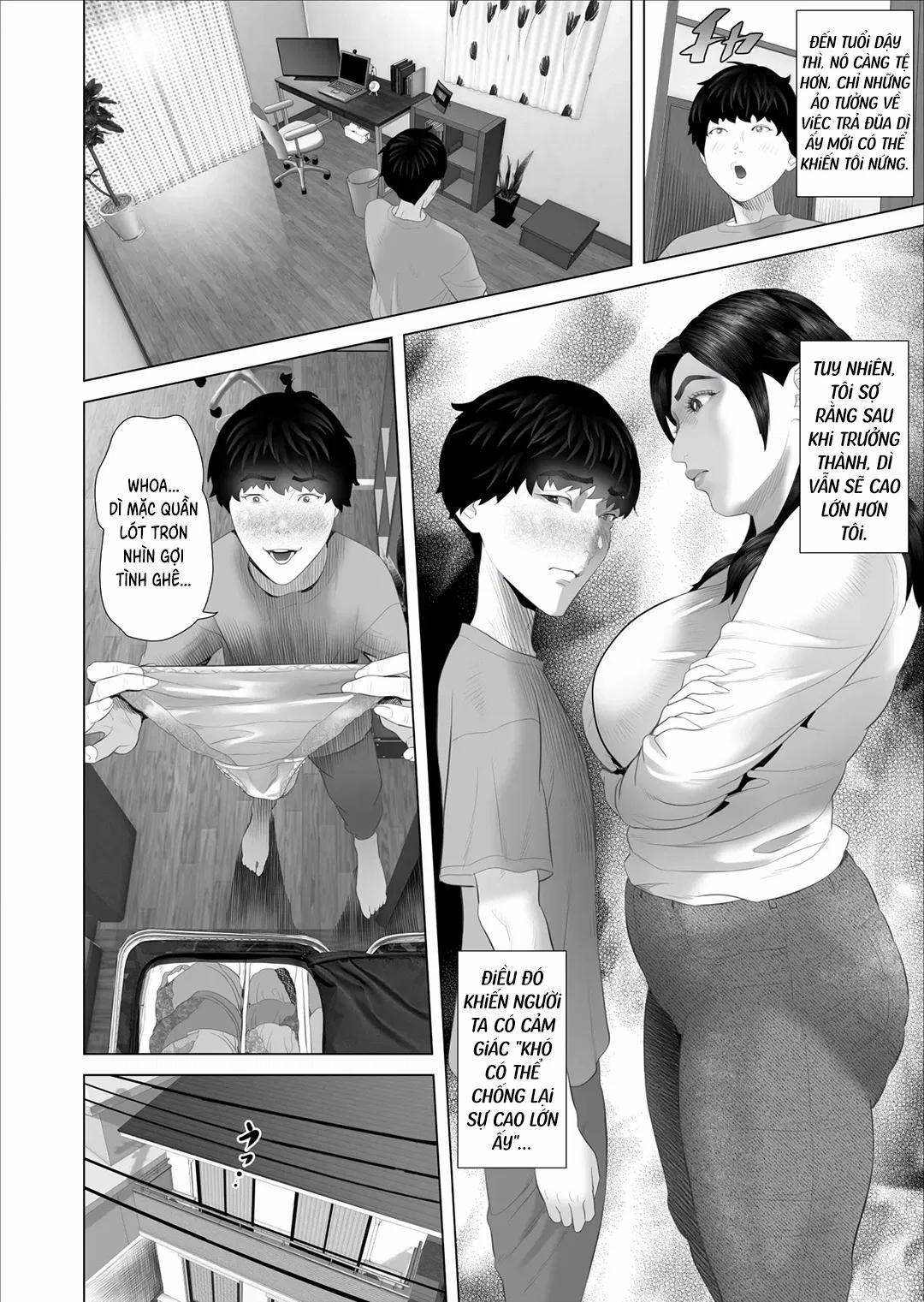 Bí mật của dì: đồ lót gợi cảm 0 1 trang 9