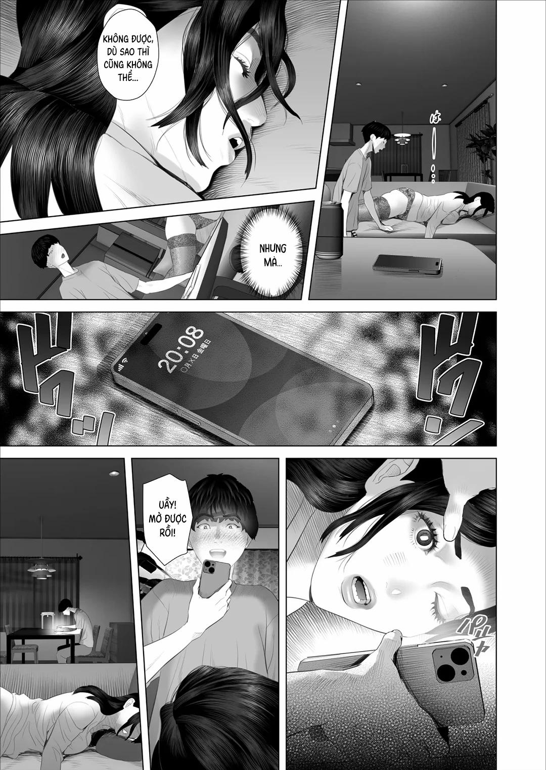 Bí mật của dì: đồ lót gợi cảm 1 trang 18