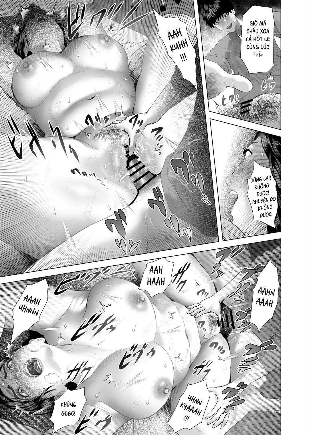 Bí mật của dì: đồ lót gợi cảm 2 trang 22