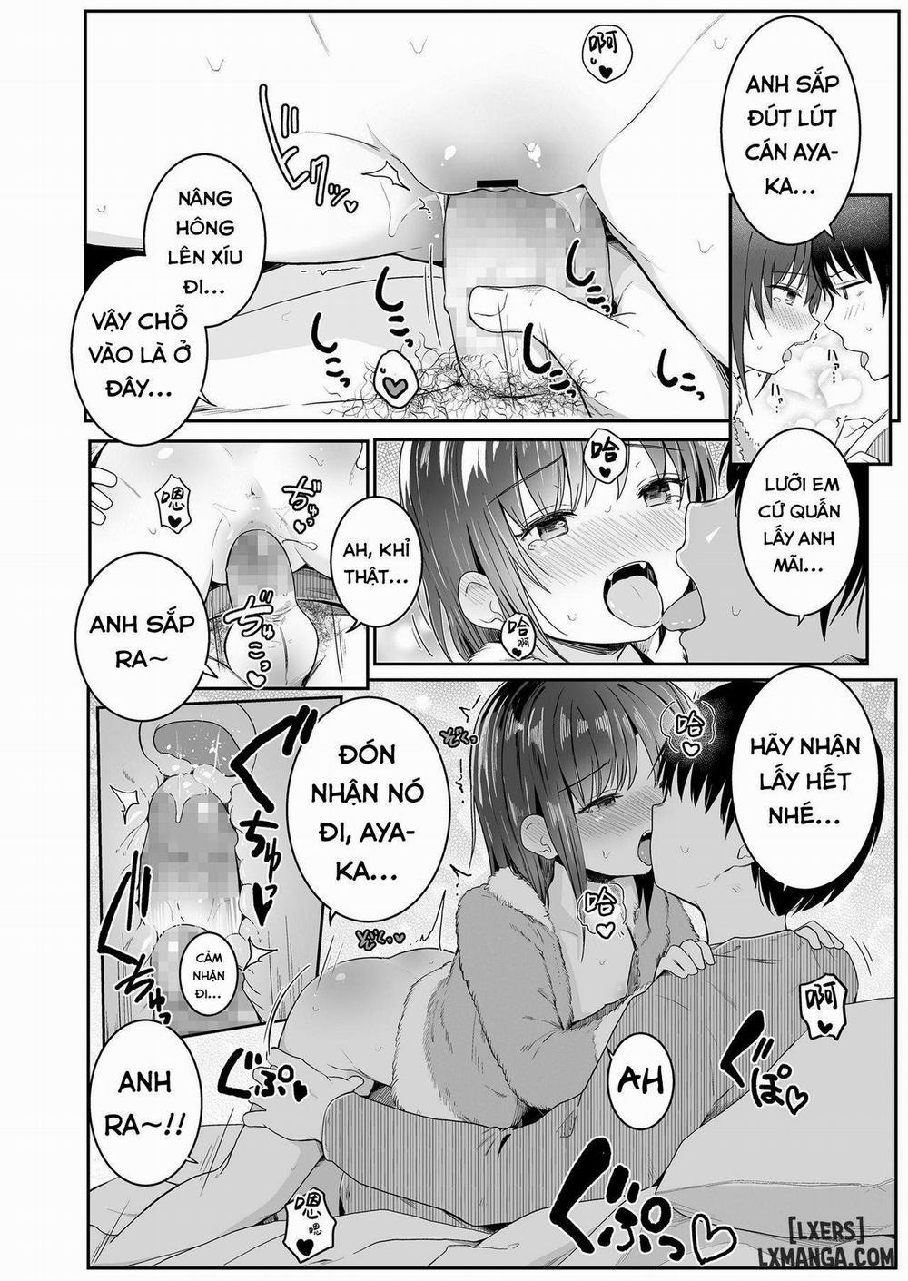 Bí mật của em gái Oneshot trang 21