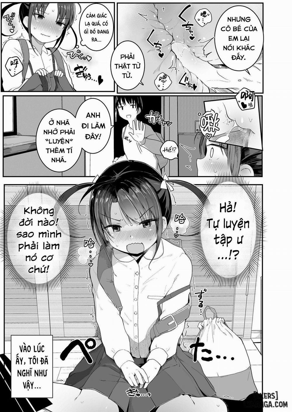 Bí mật của em gái Oneshot trang 4