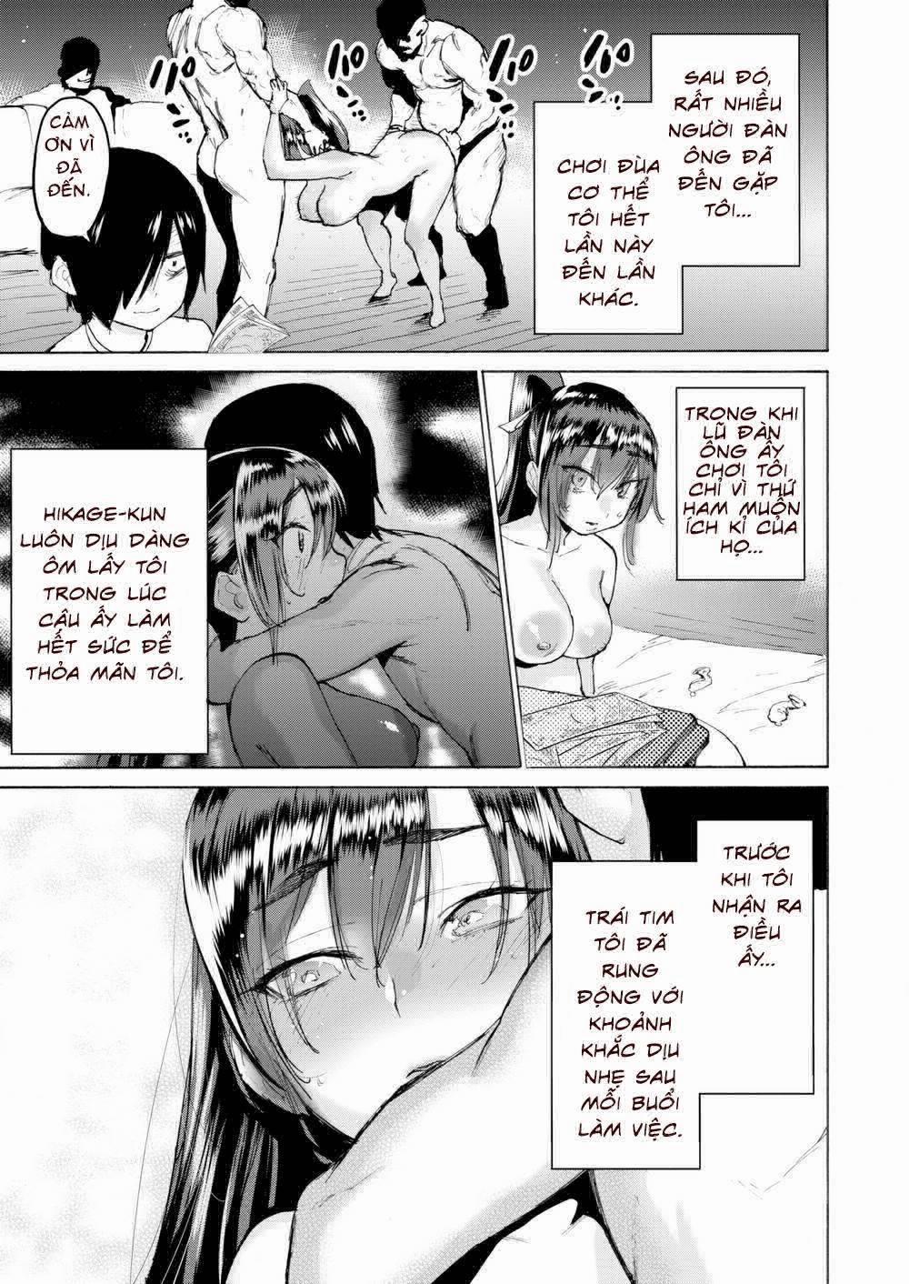 Bí mật của Kaguya Oneshot trang 16