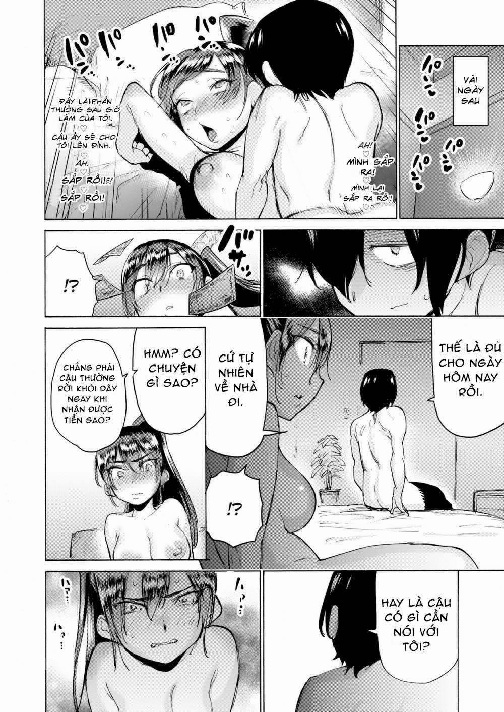 Bí mật của Kaguya Oneshot trang 17
