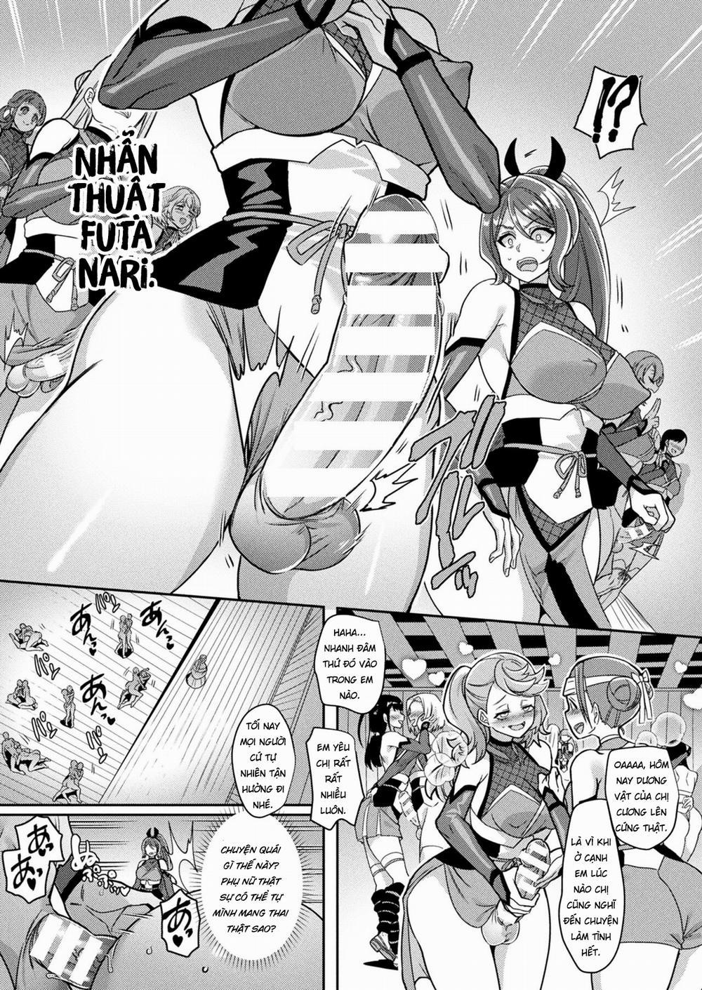 Bí mật của làng Kunoichi Oneshot trang 4