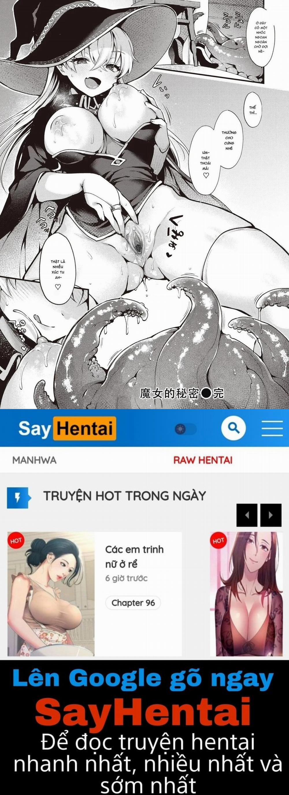 Bí Mật Của Một Nữ Phù Thủy Oneshot trang 27