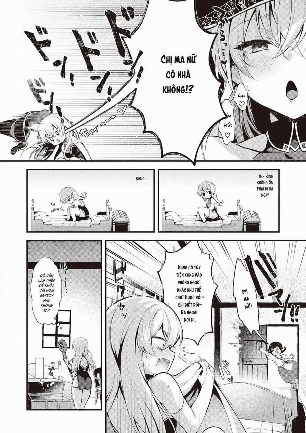 Bí Mật Của Một Nữ Phù Thủy Oneshot trang 3