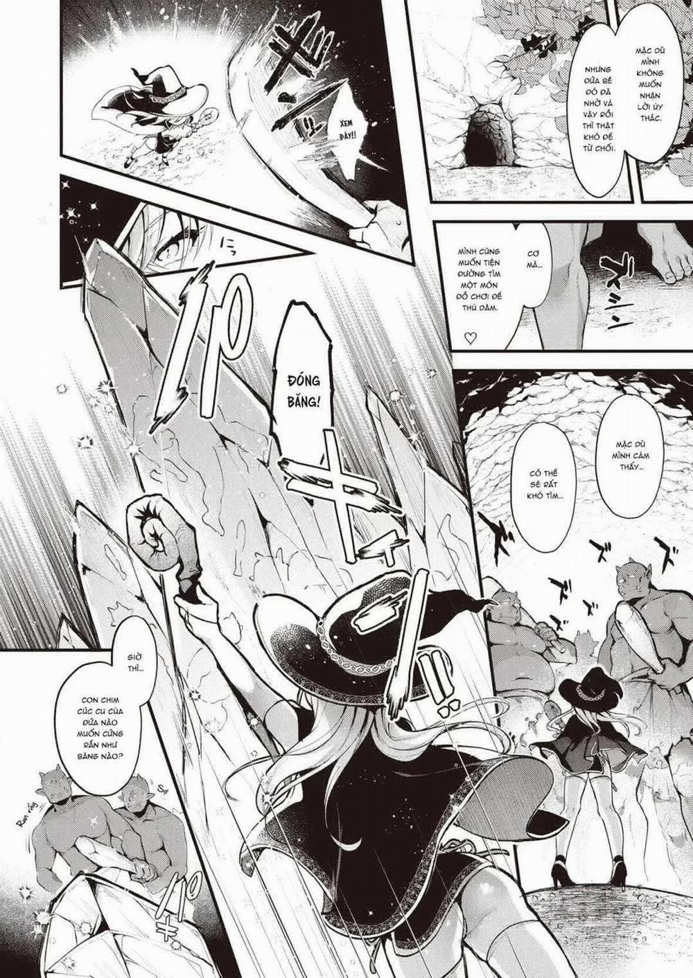 Bí Mật Của Một Nữ Phù Thủy Oneshot trang 5