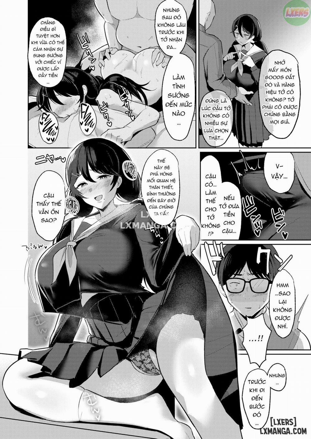 Bí mật của nàng Otaku Oneshot trang 10
