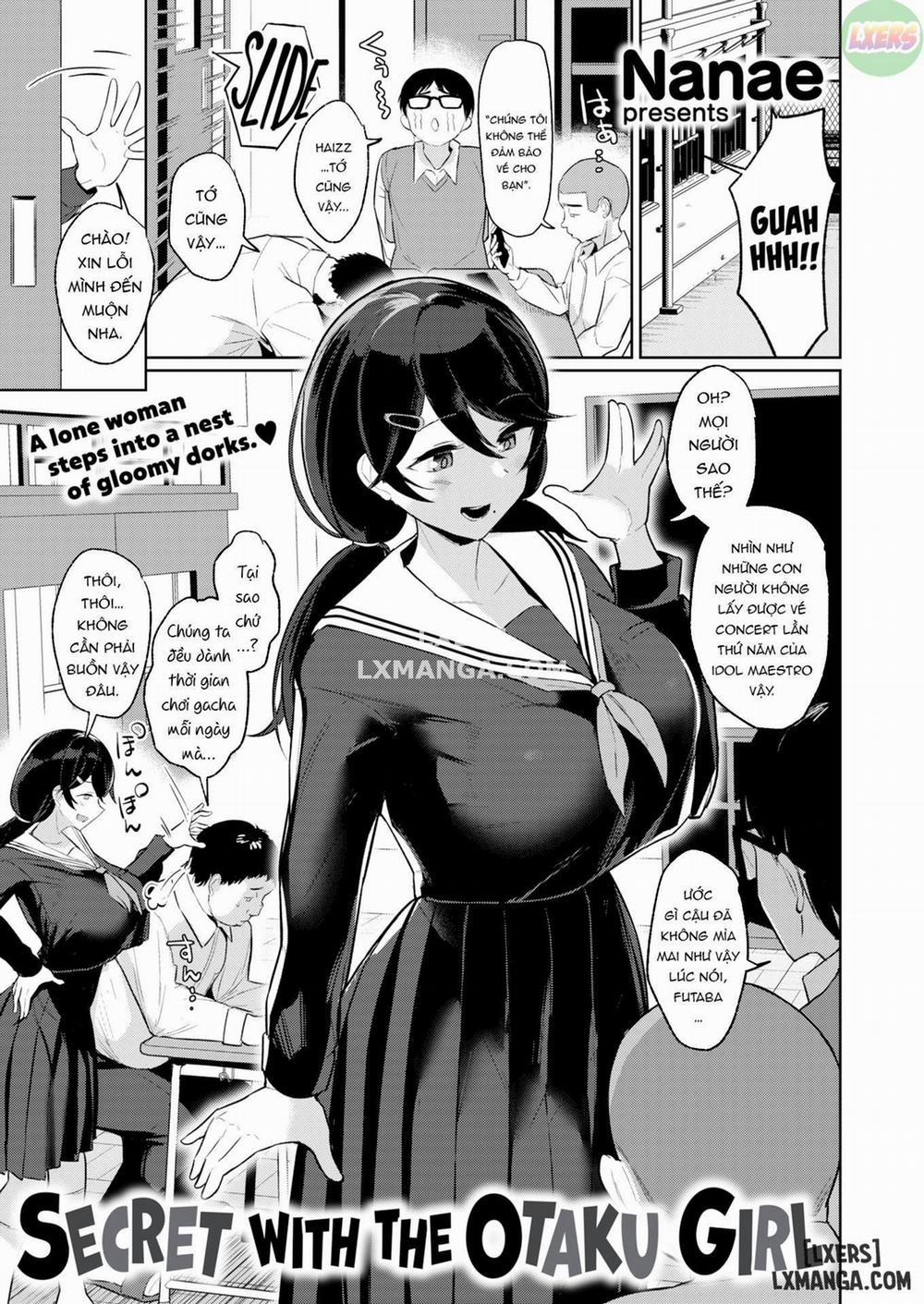 Bí mật của nàng Otaku Oneshot trang 3