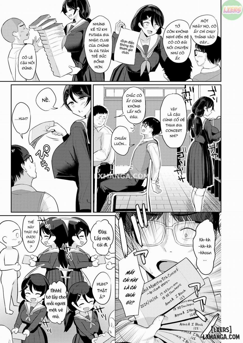 Bí mật của nàng Otaku Oneshot trang 5