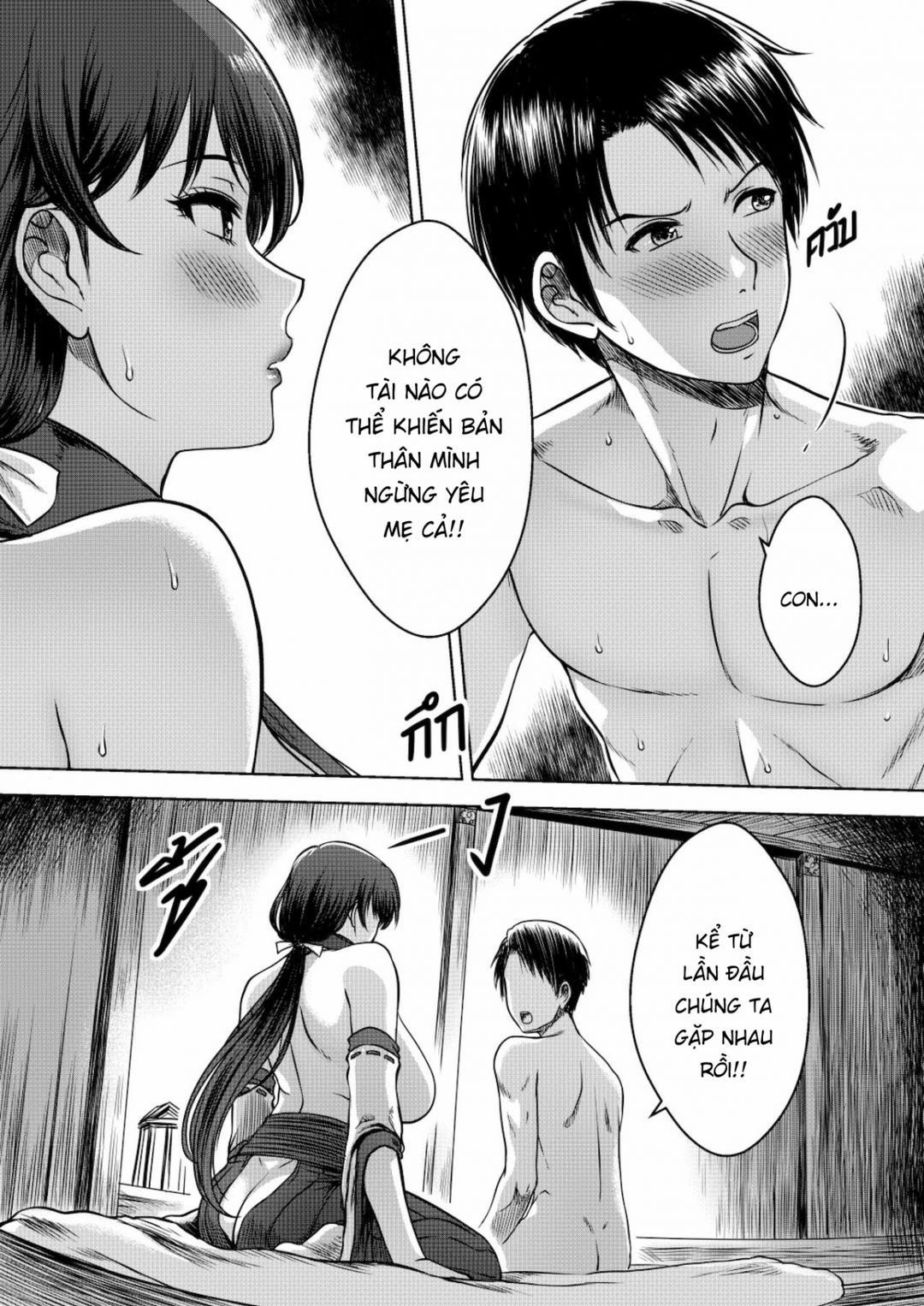 Bí mật của người mẹ làm vu nữ gác đền Oneshot trang 26