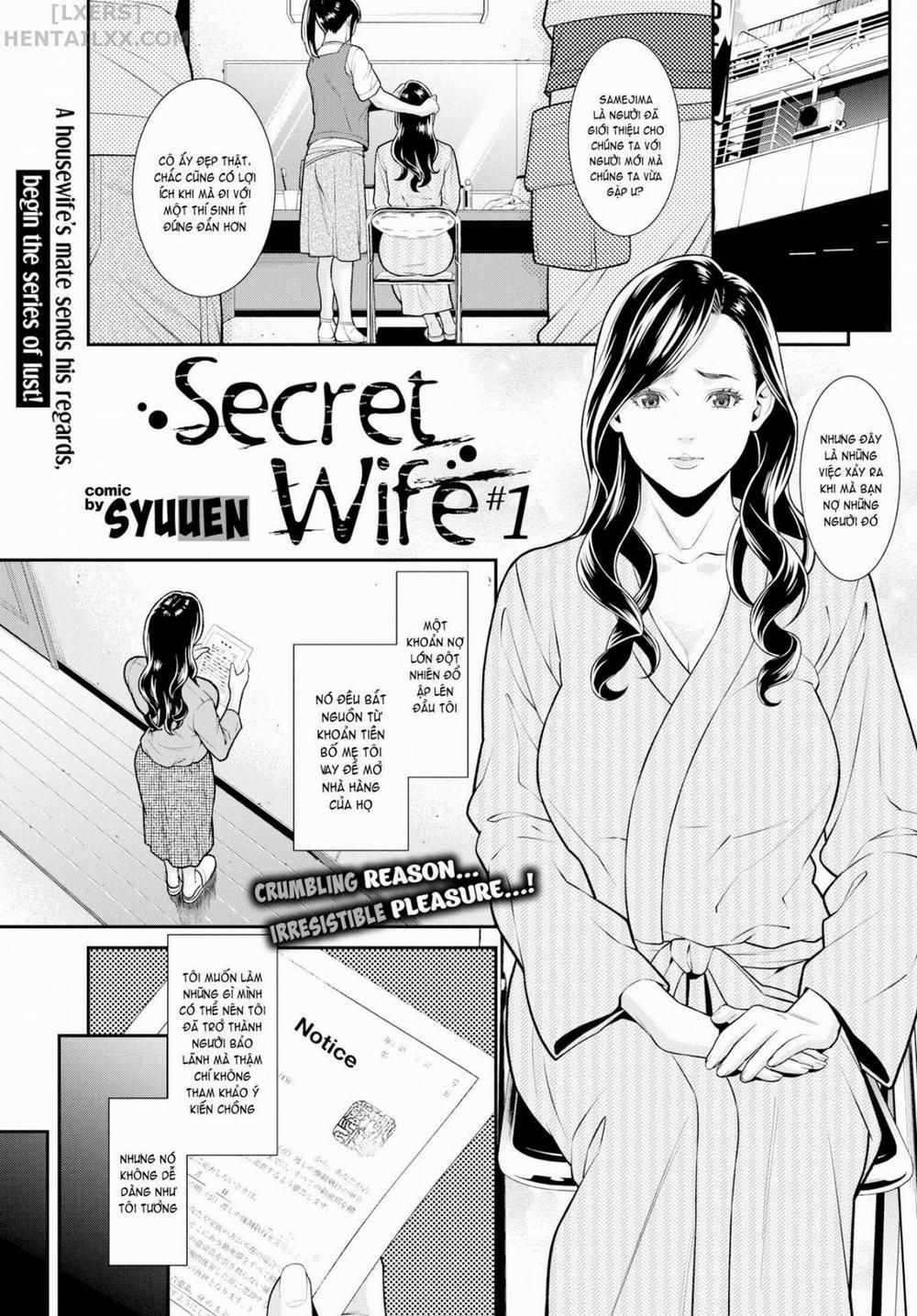Bí Mật Của Người Vợ 1 0 Secret Wife 0 trang 3