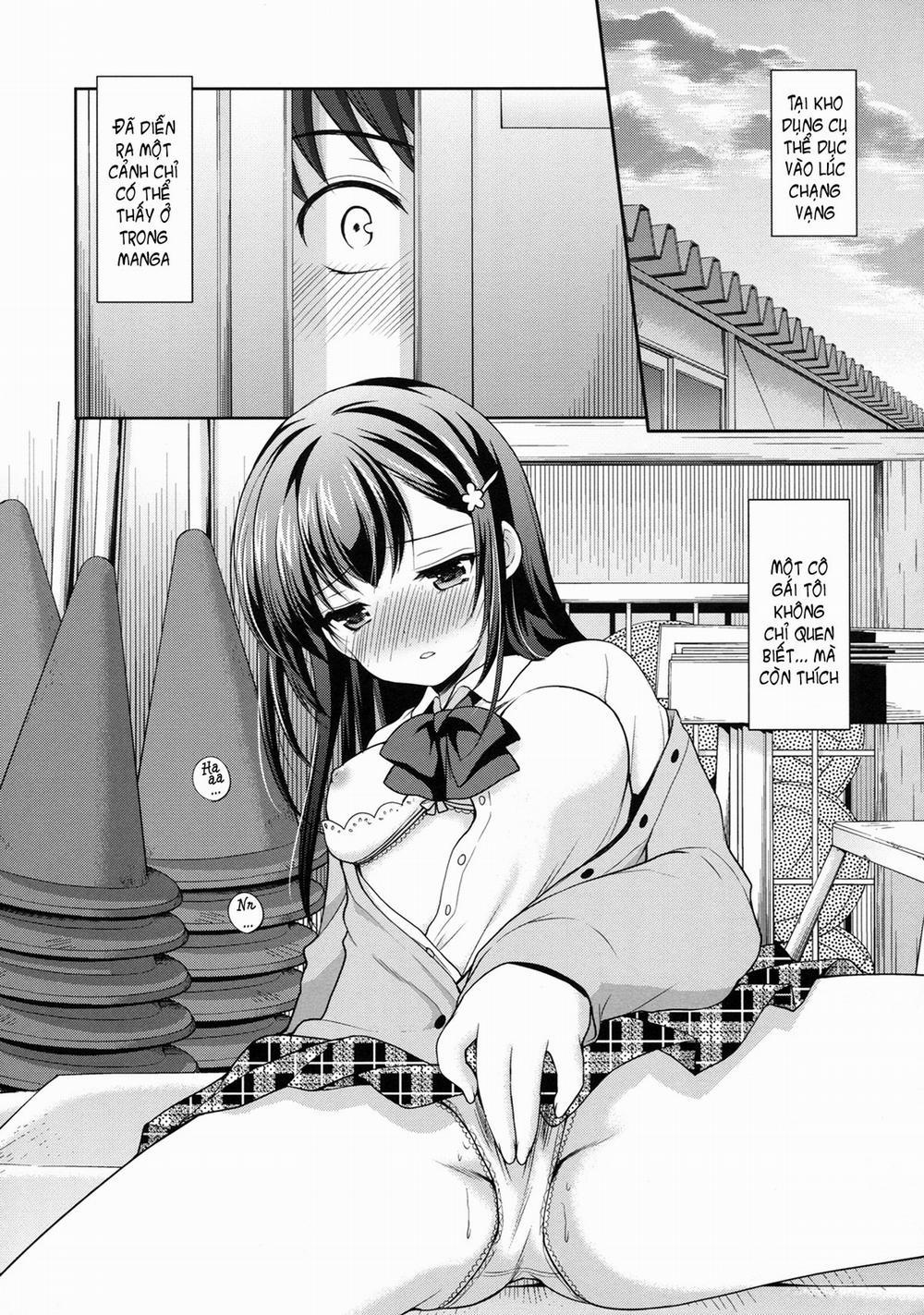 Bí mật của nhỏ bạn cùng lớp Oneshot trang 4