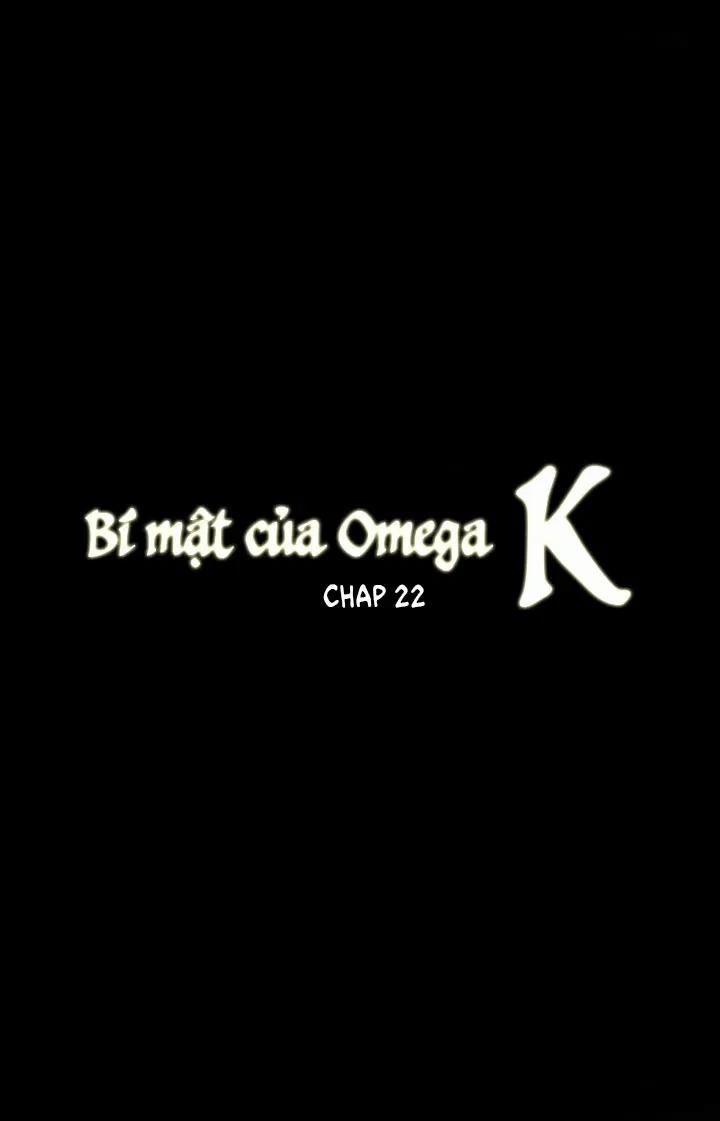Bí Mật Của Omega K 22 trang 15