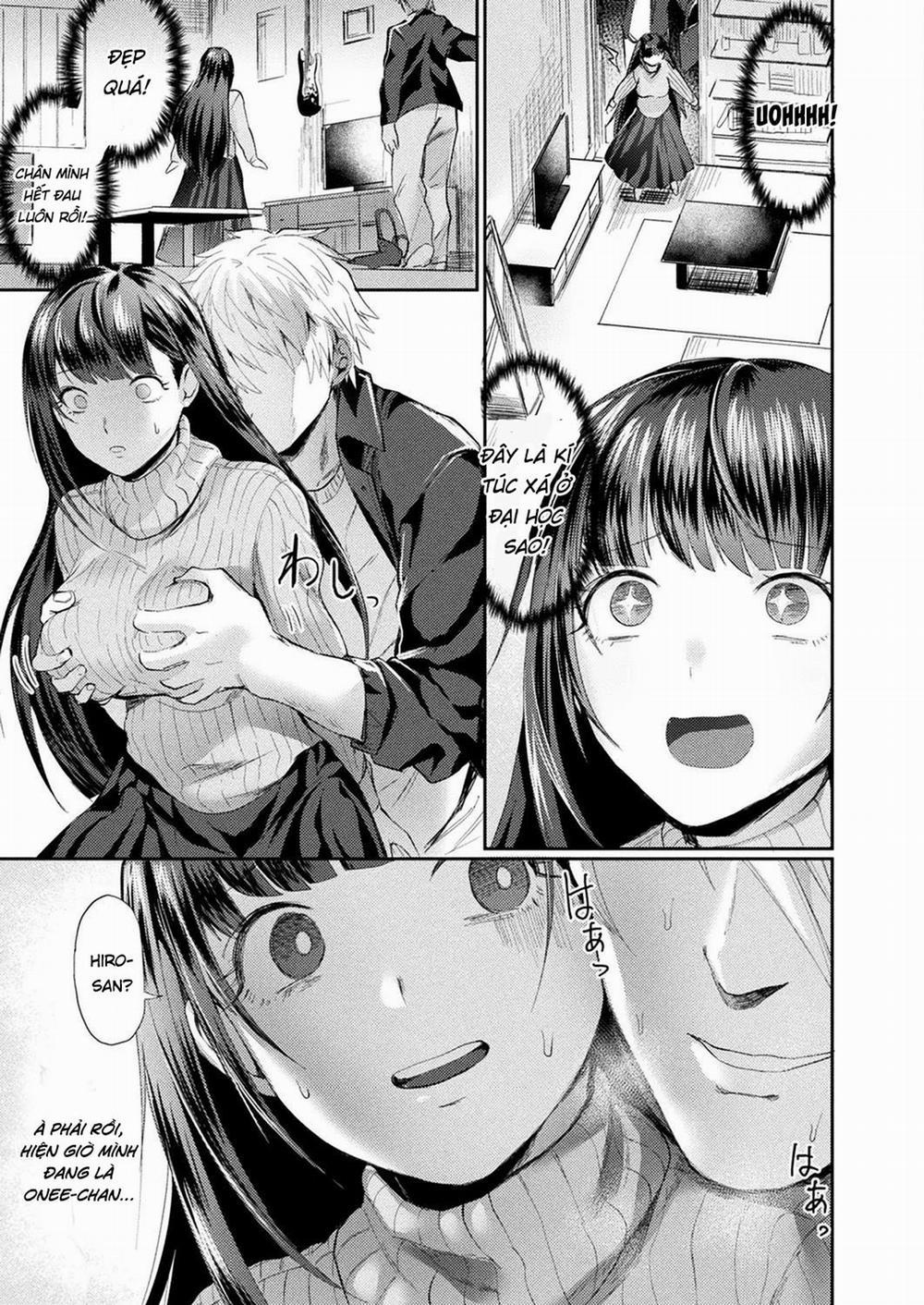 Bi mật của onee-chan Oneshot nứng trang 5