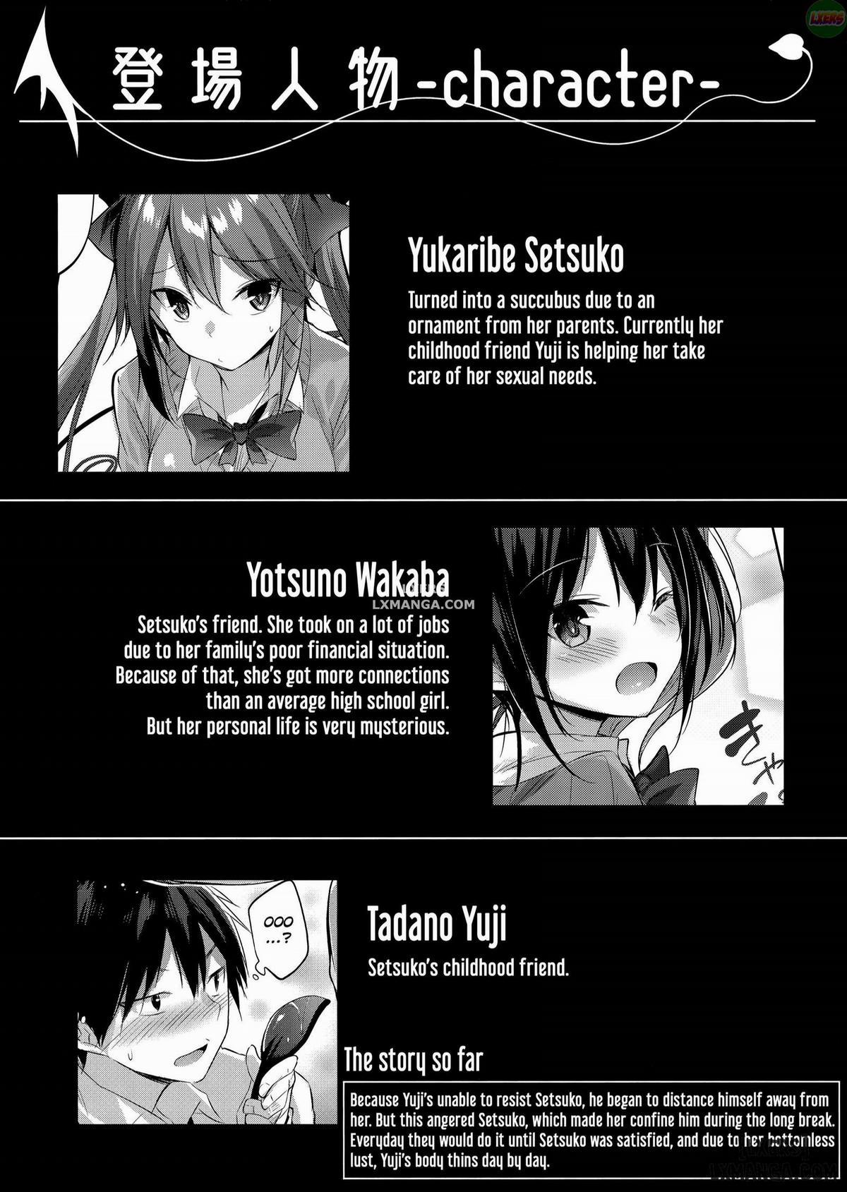 Bí mật của Quỷ Nhỏ Setsuko 5 trang 2