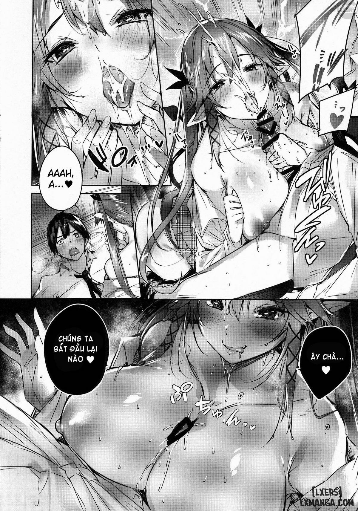 Bí mật của Quỷ Nhỏ Setsuko 6 trang 12