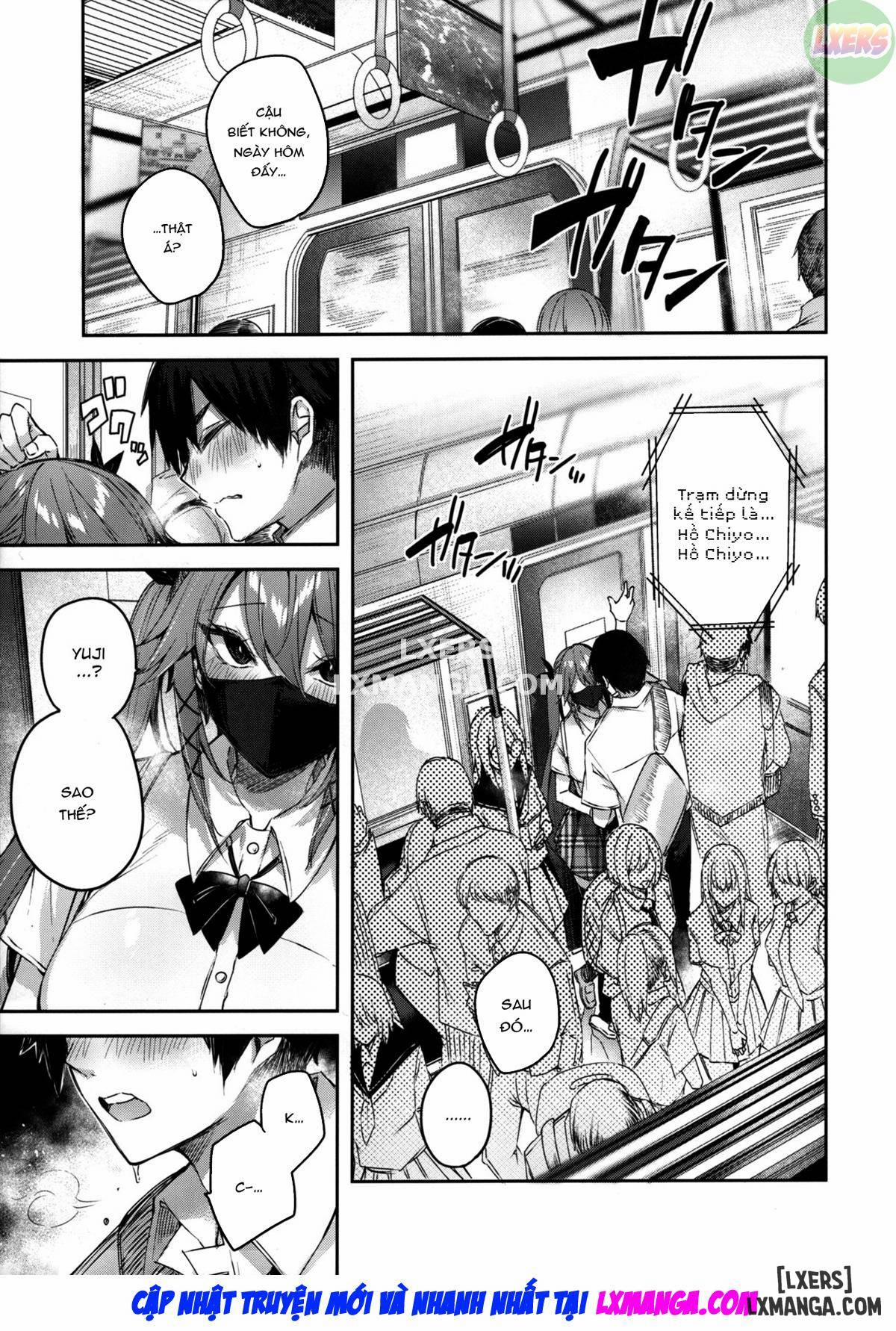 Bí mật của Quỷ Nhỏ Setsuko 8 trang 3