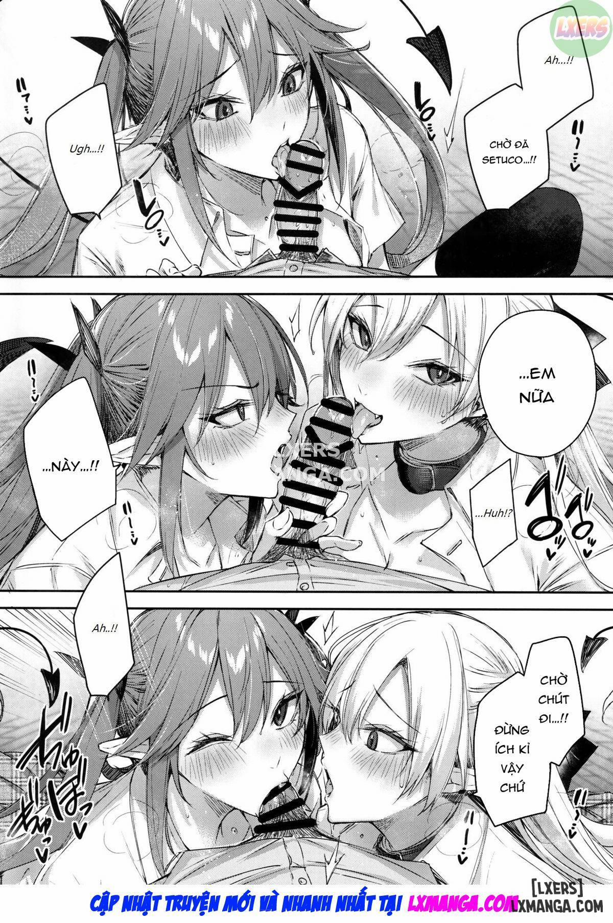 Bí mật của Quỷ Nhỏ Setsuko 9 trang 12