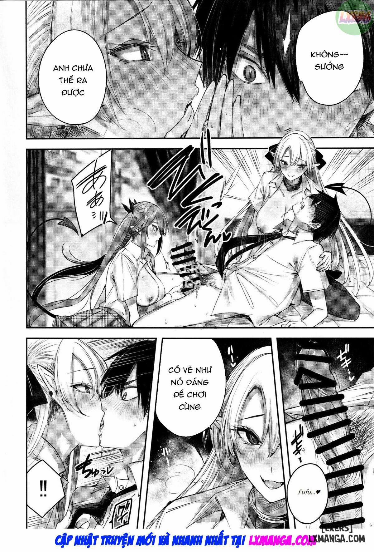 Bí mật của Quỷ Nhỏ Setsuko 9 trang 16